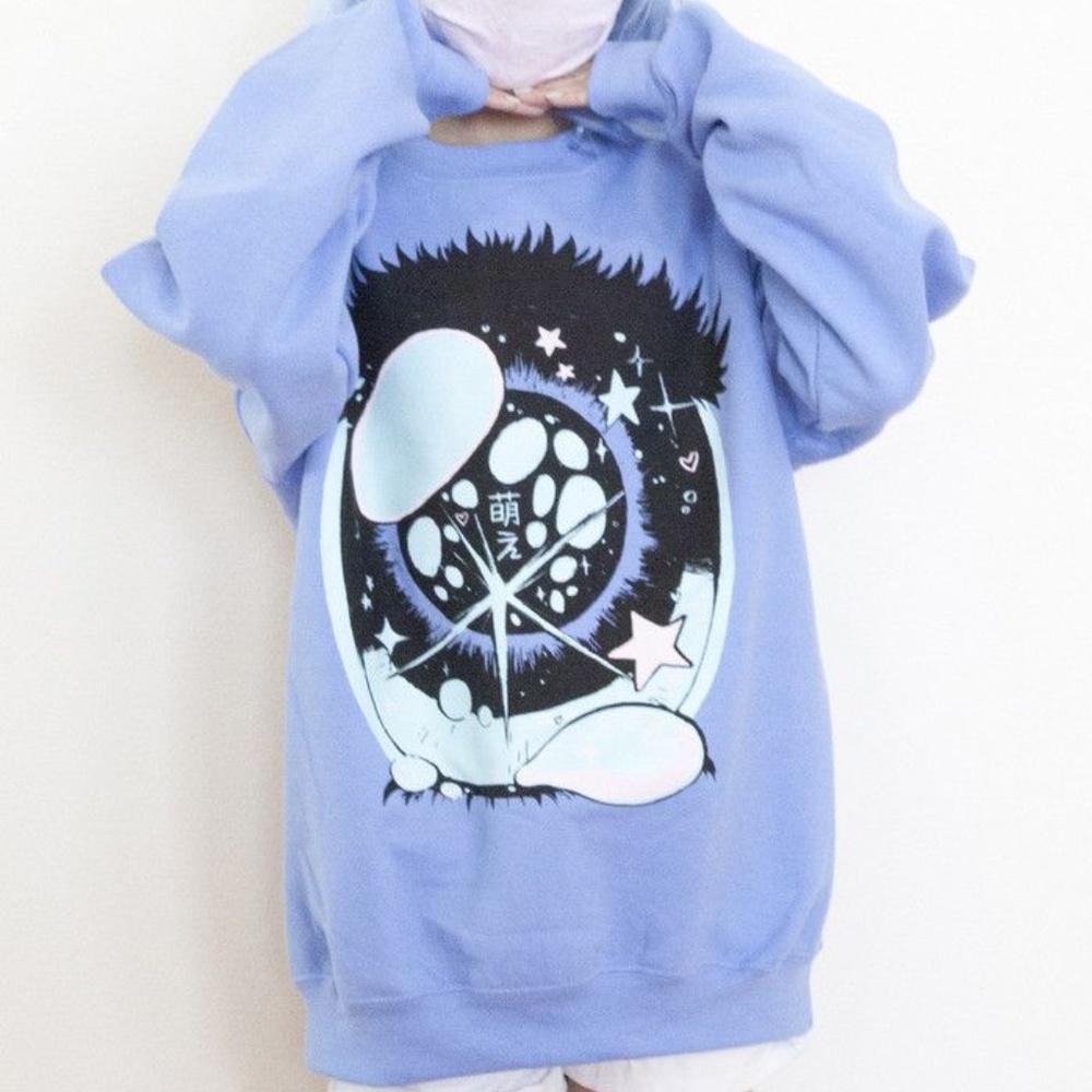 Omocat Glow In The Dark Moe Sweater